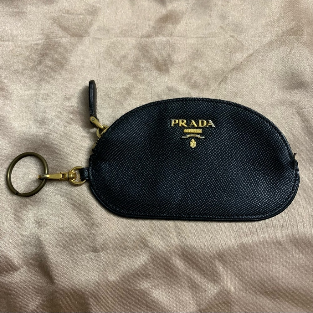 Prada Saffiano Coin Purse